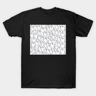 Colorful karps rainbow white T-Shirt